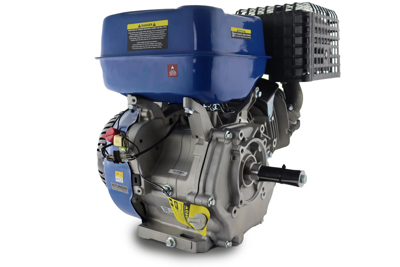 Hyundai IC460X-25 457cc Horizontal Straight Shaft Petrol Replacement 4-Stroke Engine