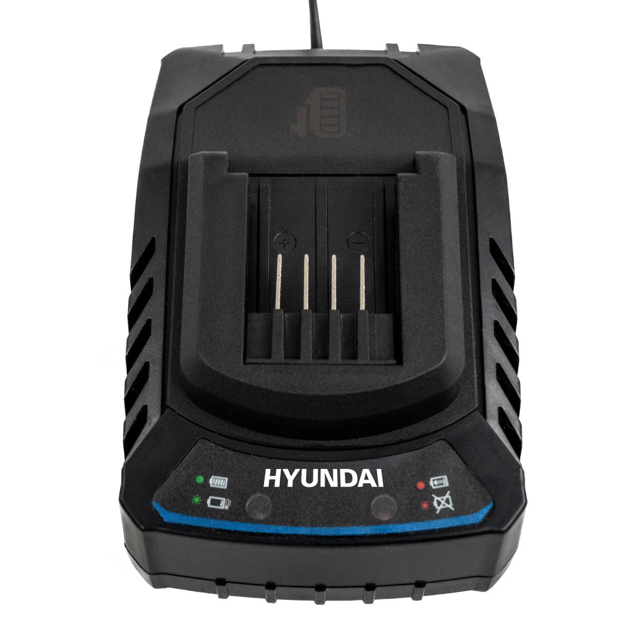 Hyundai 4Ah Li-Ion Battery and 2A Charger Kit for 2nd Generation 20v Range BI20-4/C20-2