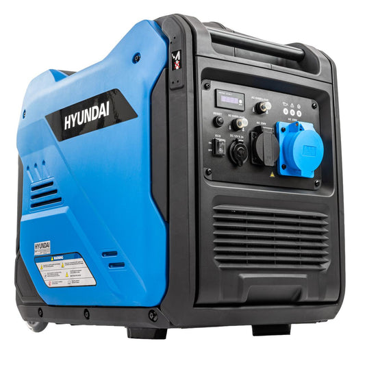 Hyundai HY6250SEi 5.5kW Petrol Inverter Generator