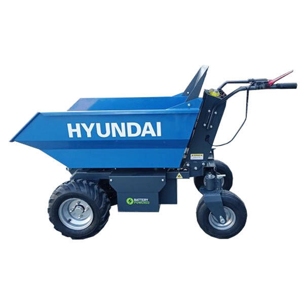 Hyundai HYMD500B 500Kg Battery Powered Mini Dumper