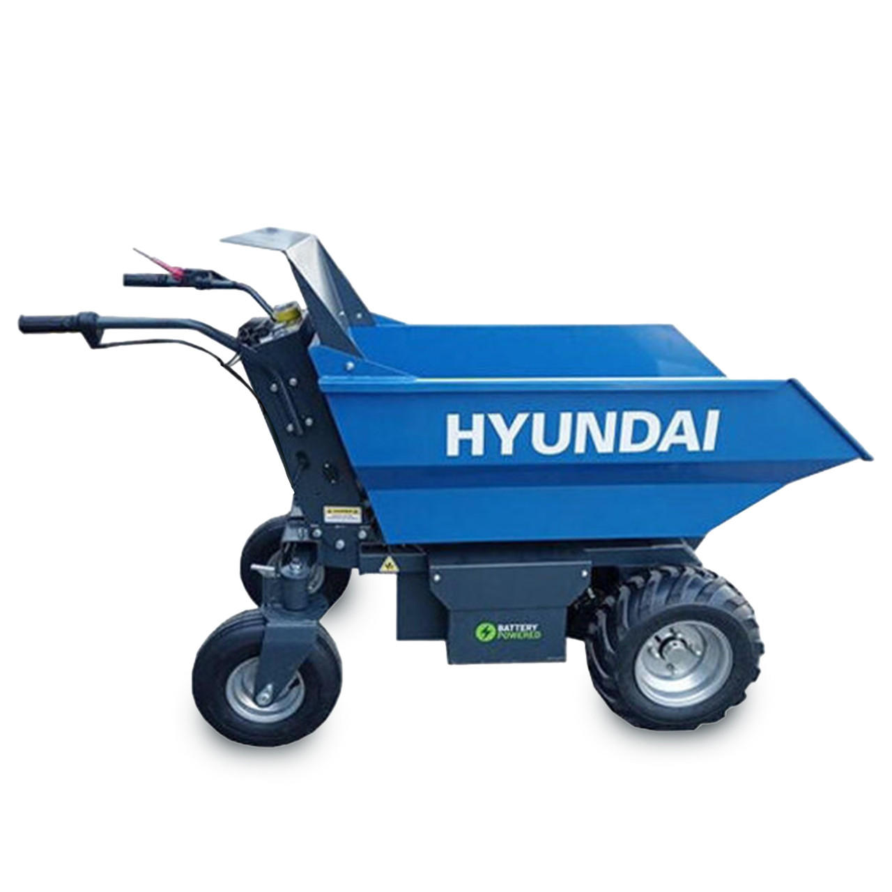 Hyundai HYMD500B 500Kg Battery Powered Mini Dumper