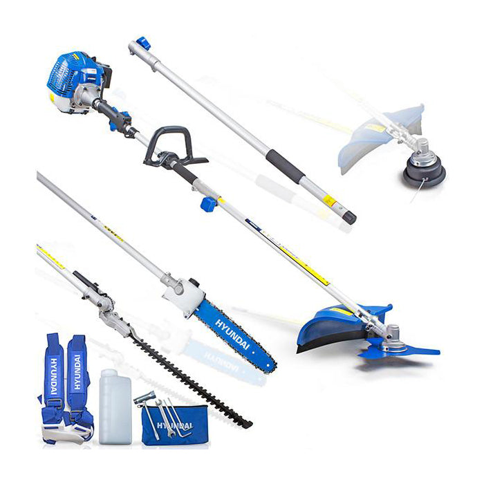 Hyundai HYMT5200X-1 Petrol Garden 5 in 1 Multi Tool