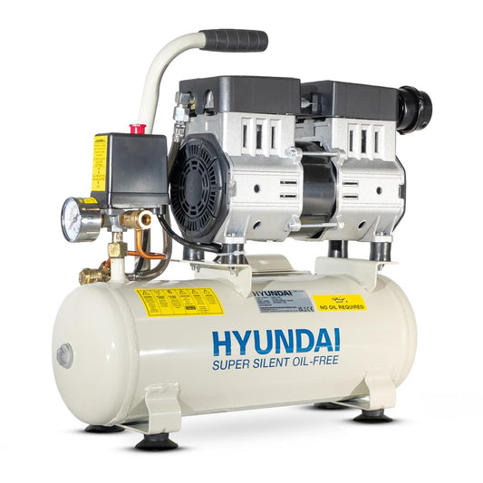 Hyundai HY5508X Electric Air Compressor 8L