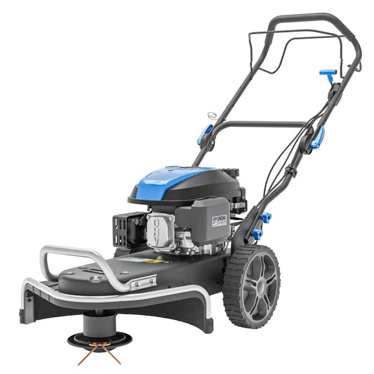 Hyundai HYFT60SPX Petrol Wheeled Grass Trimmer