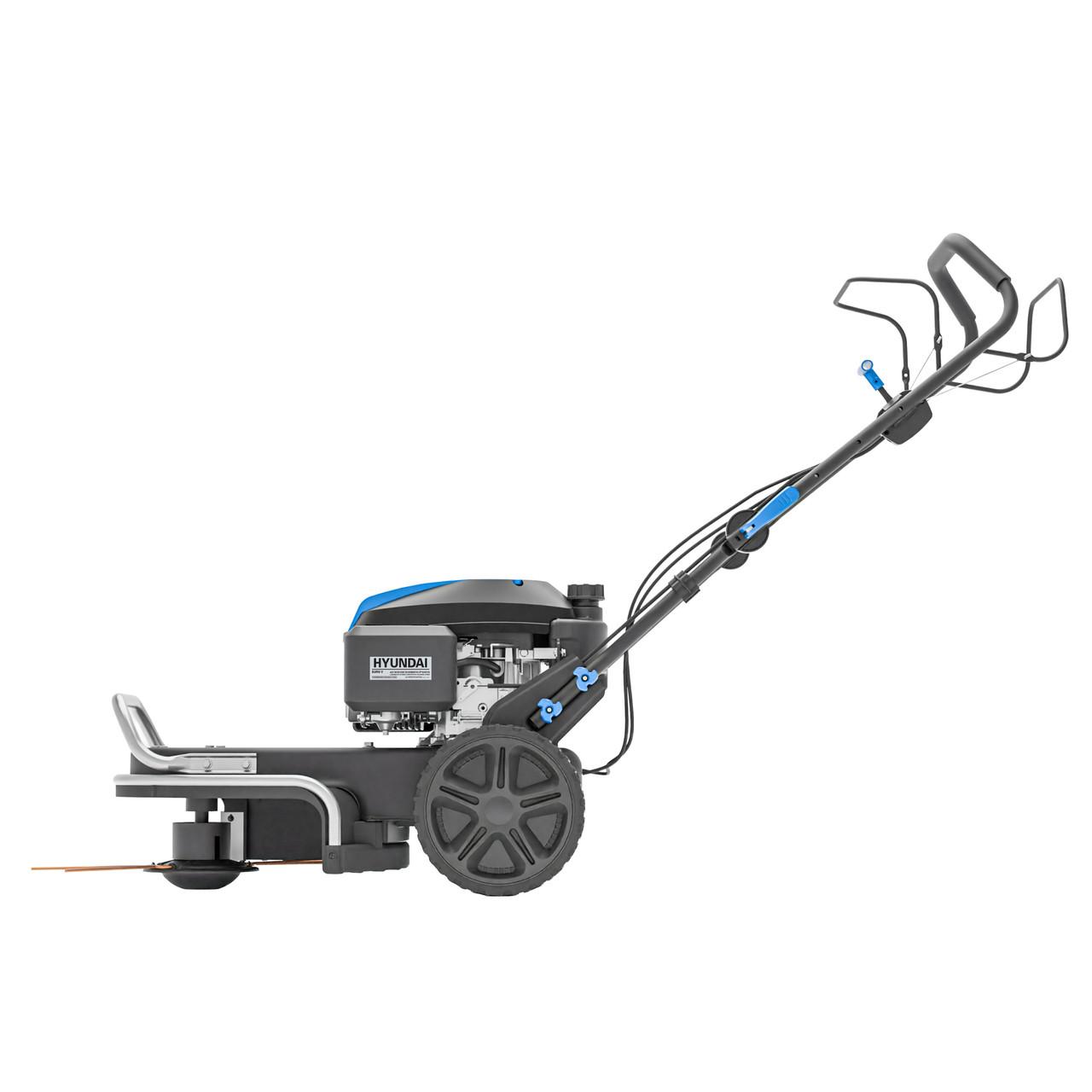 Hyundai HYFT60SPX Petrol Wheeled Grass Trimmer