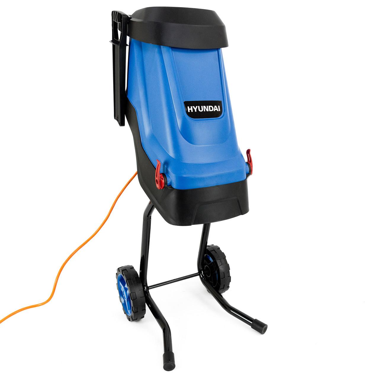 Hyundai HYSH2800E Electric Garden Shredder 2800W 230V, 45L Collection