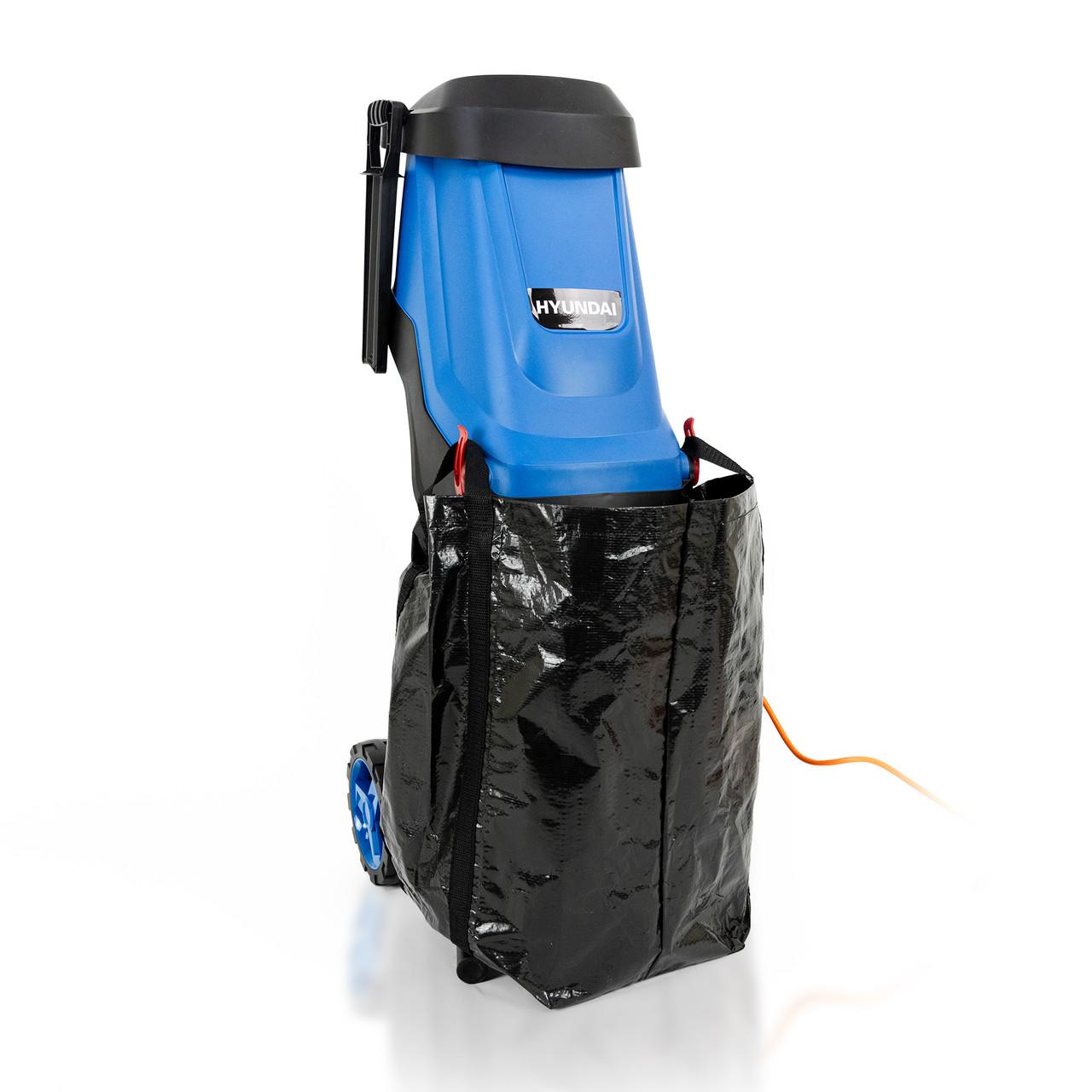 Hyundai HYSH2800E Electric Garden Shredder 2800W 230V, 45L Collection