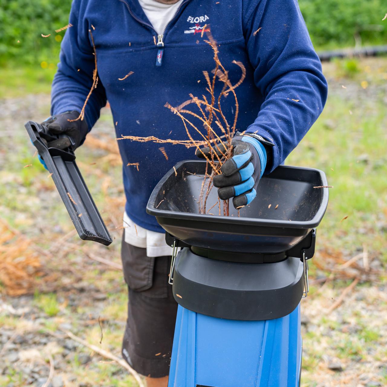 Hyundai HYSH3000E Electric Garden Shredder 3000W 230V