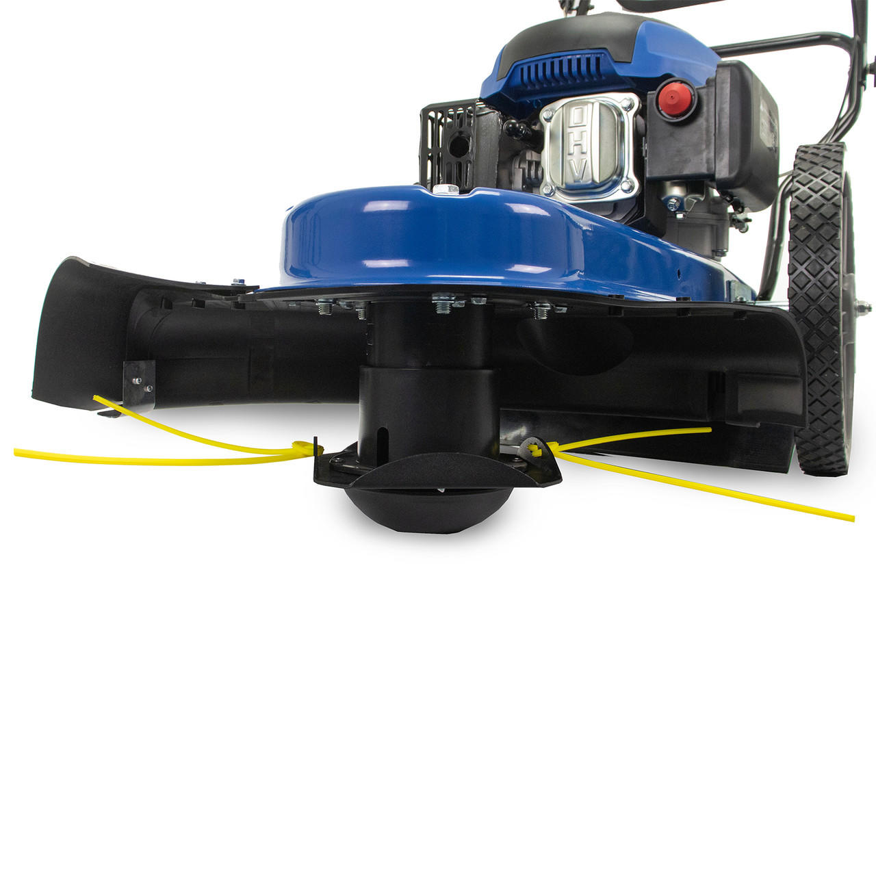 Hyundai HYFT60P Heavy Duty 173cc Petrol Wheeled Grass Trimmer