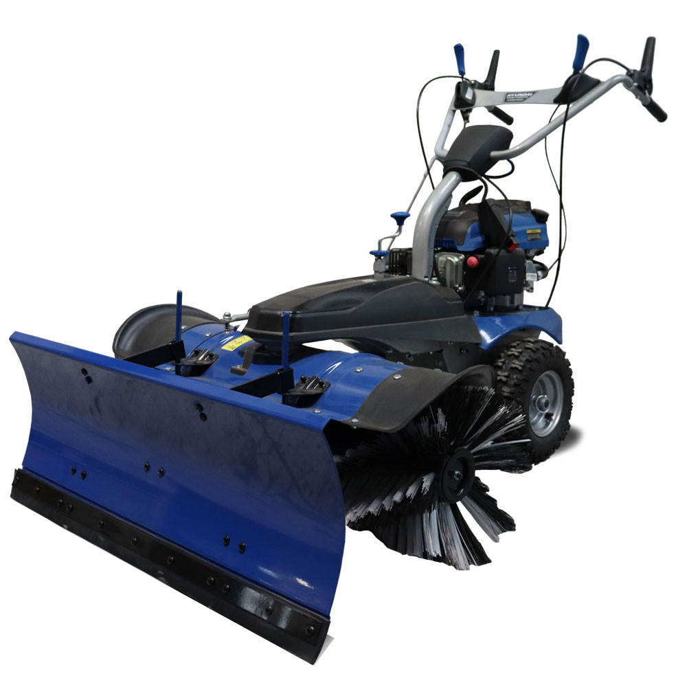 Hyundai Snow Plough Attachment for Petrol Yard Sweeper 1310955