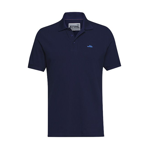 STIHL ICON Polo-Shirt - Blue