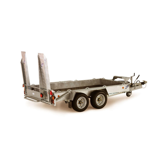 Ifor Williams GH1054 Beavertail Plant Trailer with 1.5m Bevelled Ramp and LEDs