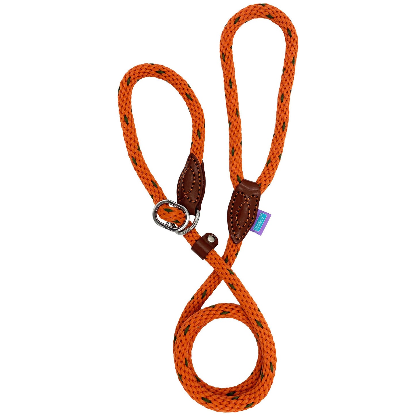 Dog & Co Soft Touch Rope Slip Lead 150cm