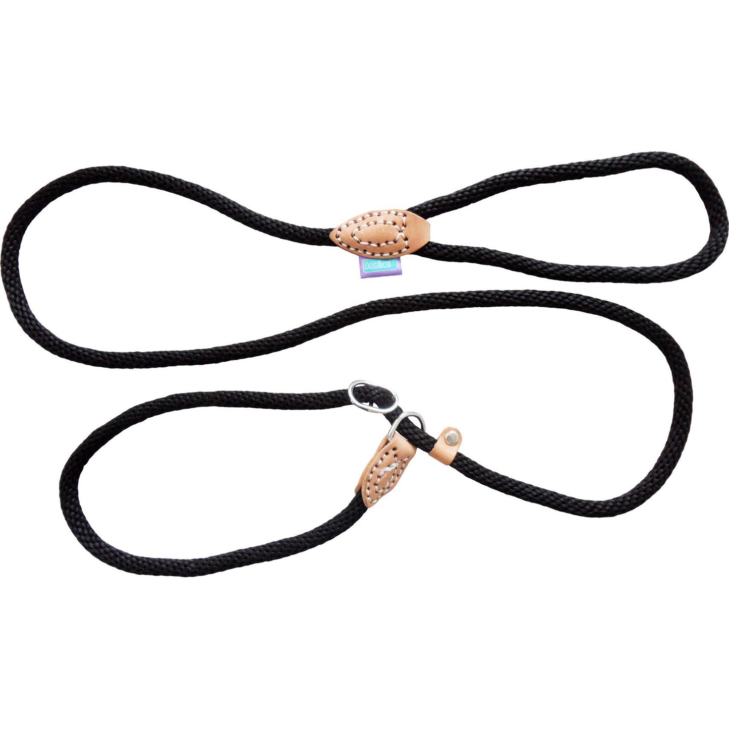 Dog & Co Soft Touch Rope Slip Lead 150cm x 8mm