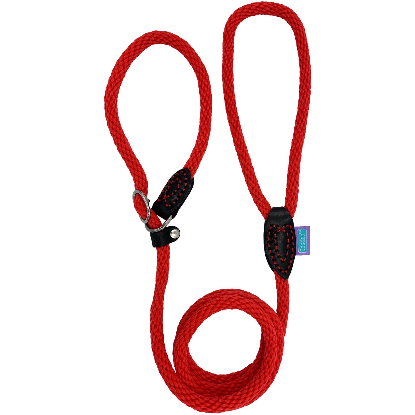 Dog & Co Soft Touch Rope Slip Lead 150cm x 8mm