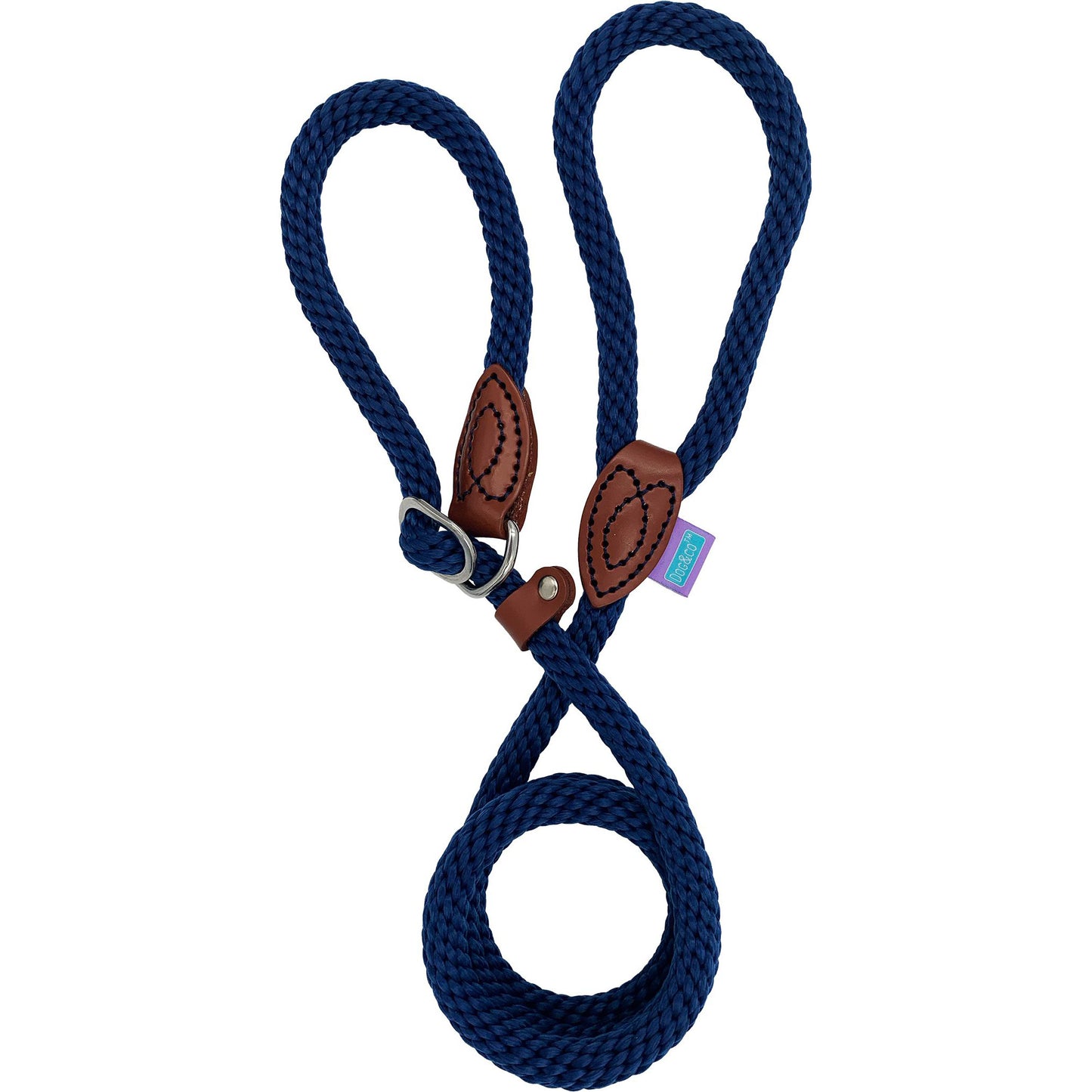 Dog & Co Soft Touch Rope Slip Lead 150cm x 8mm