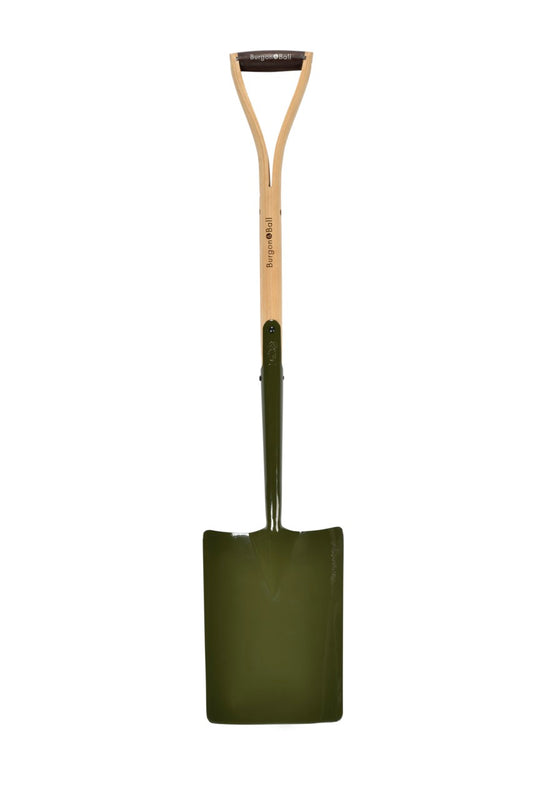 Burgon & Ball Boron Green Square Shovel