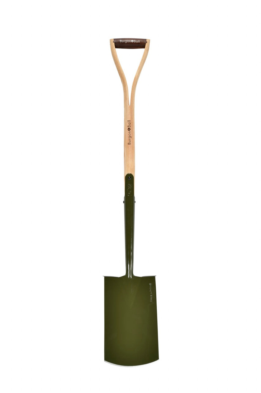 Burgon & Ball Boron Green Digging Spade