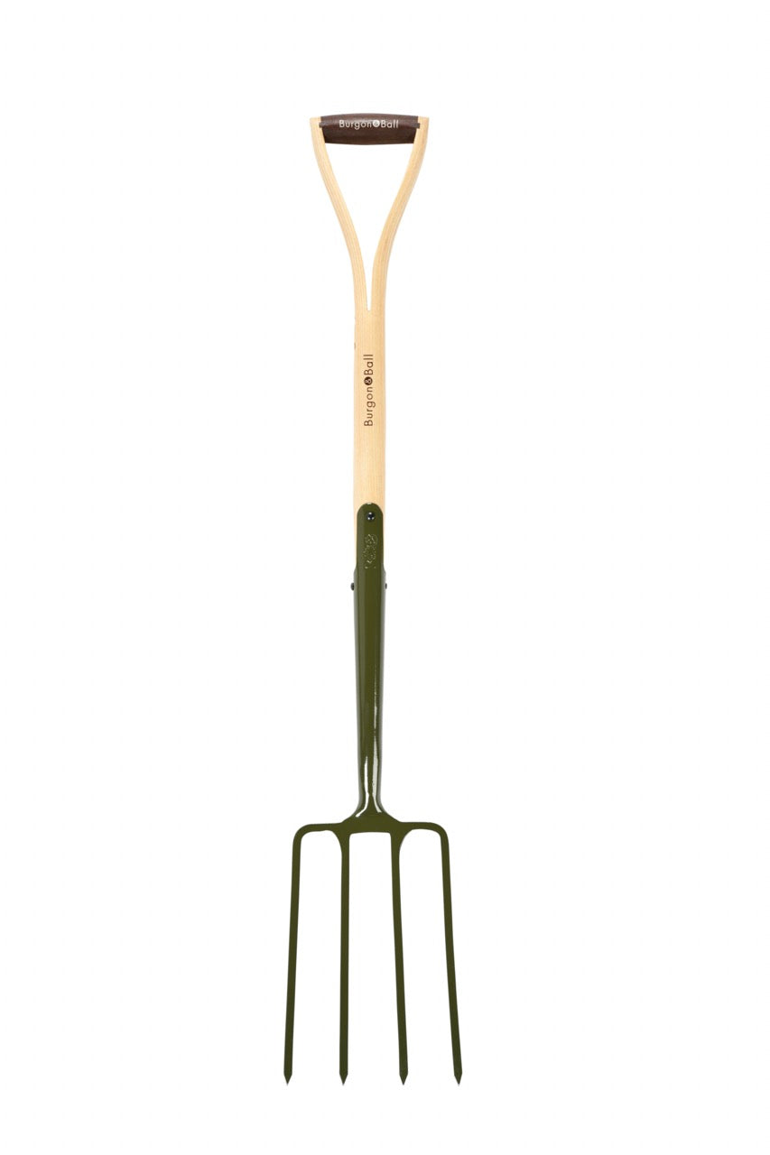 Burgon & Ball Boron Green Digging Fork