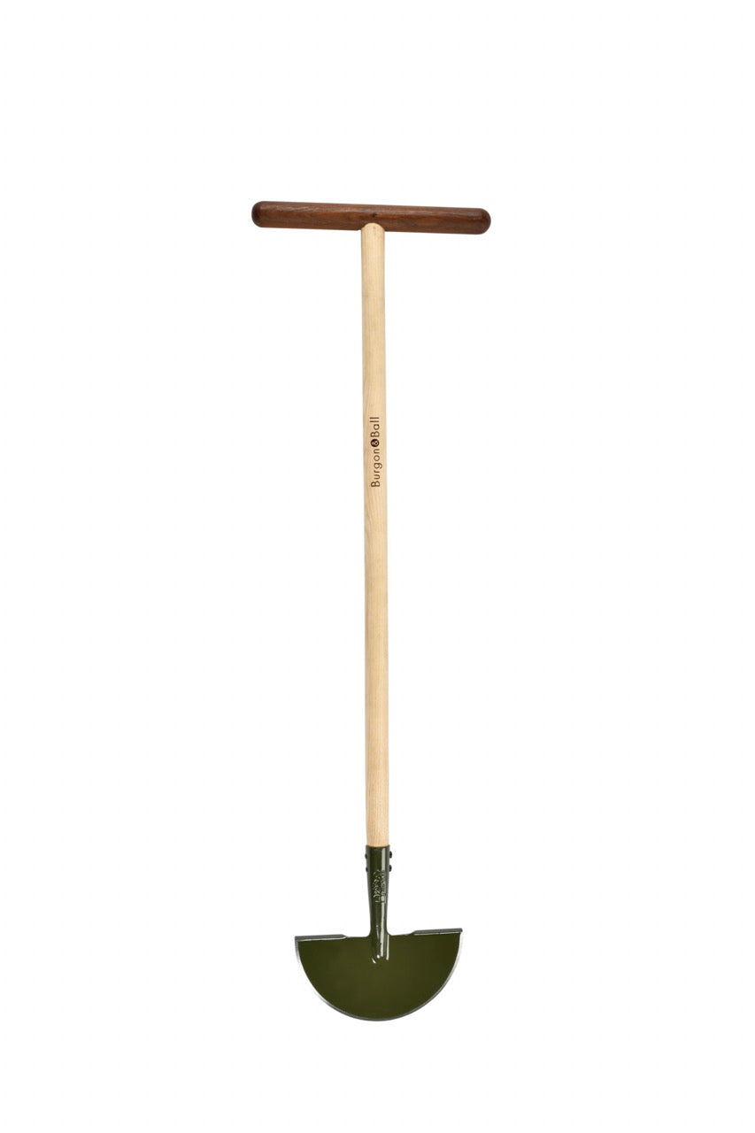 Burgon & Ball Half Moon Boron Green Lawn Edger