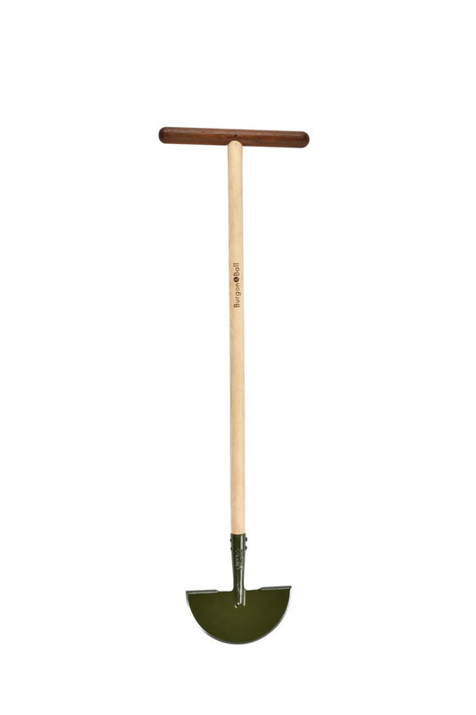 Burgon & Ball Half Moon Boron Green Lawn Edger