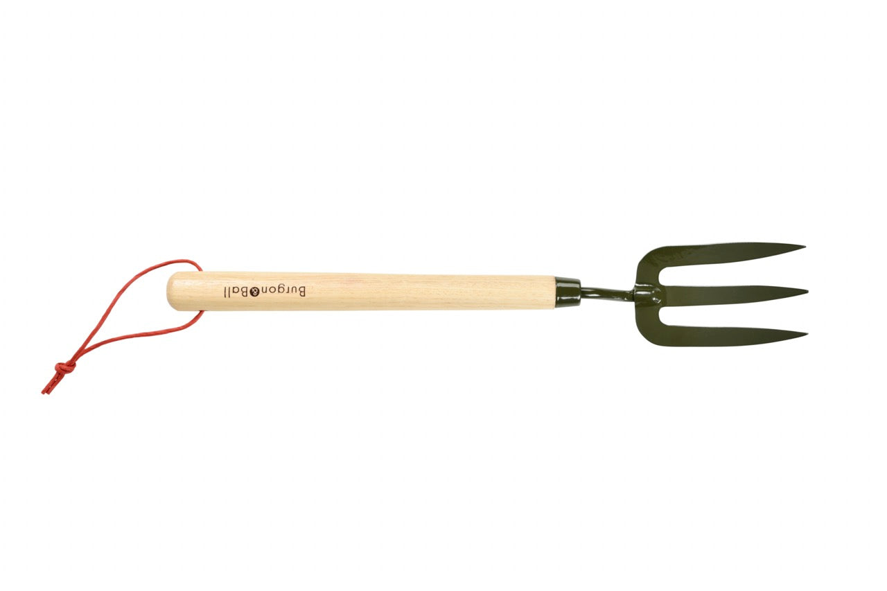 Burgon & Ball Boron Green Mid-Handled Fork