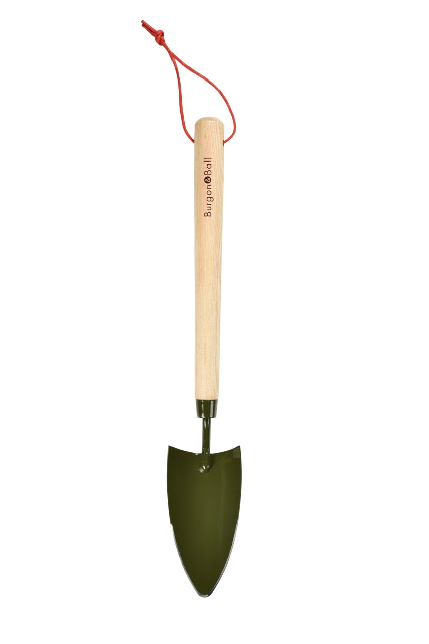 Burgon & Ball Boron Green Mid-Handled Trowel