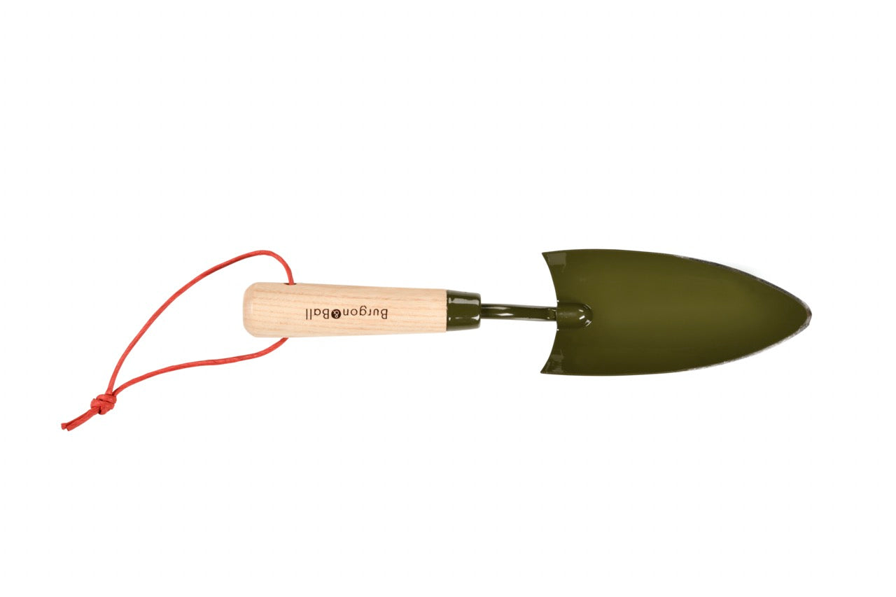 Burgon & Ball Boron Green Trowel