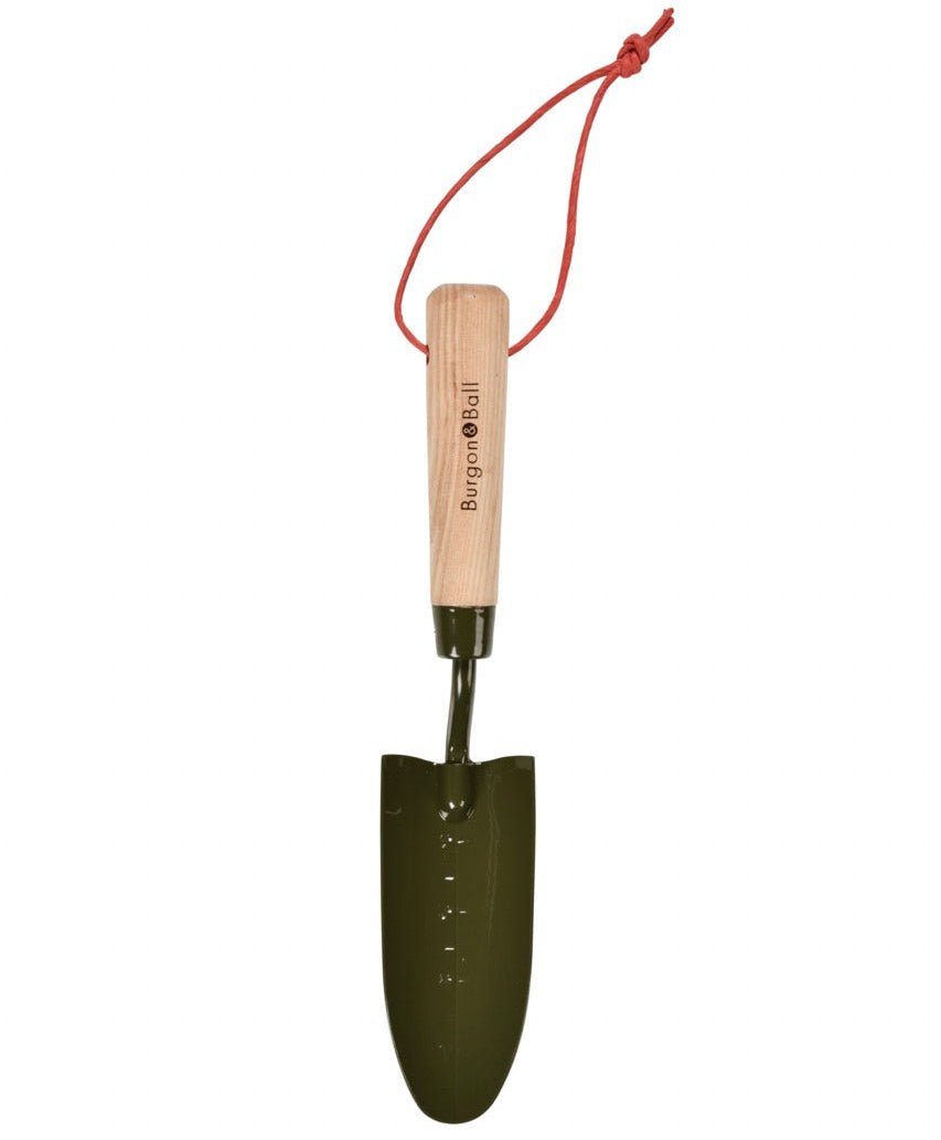 Burgon & Ball Boron Green Transplanter Trowel