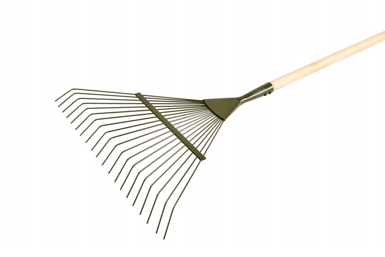 Burgon & Ball Boron Green Lawn Rake