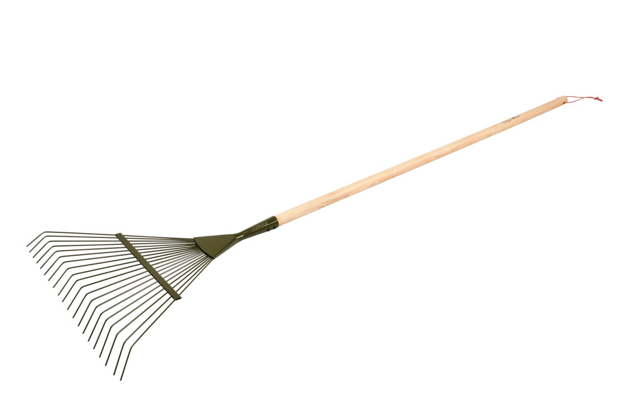 Burgon & Ball Boron Green Lawn Rake