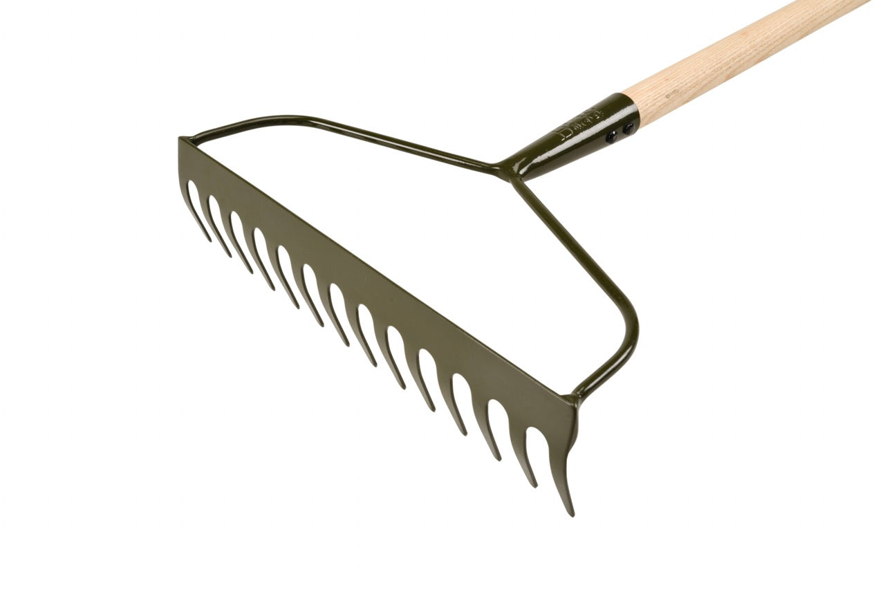 Burgon & Ball Boron Green Ground Rake