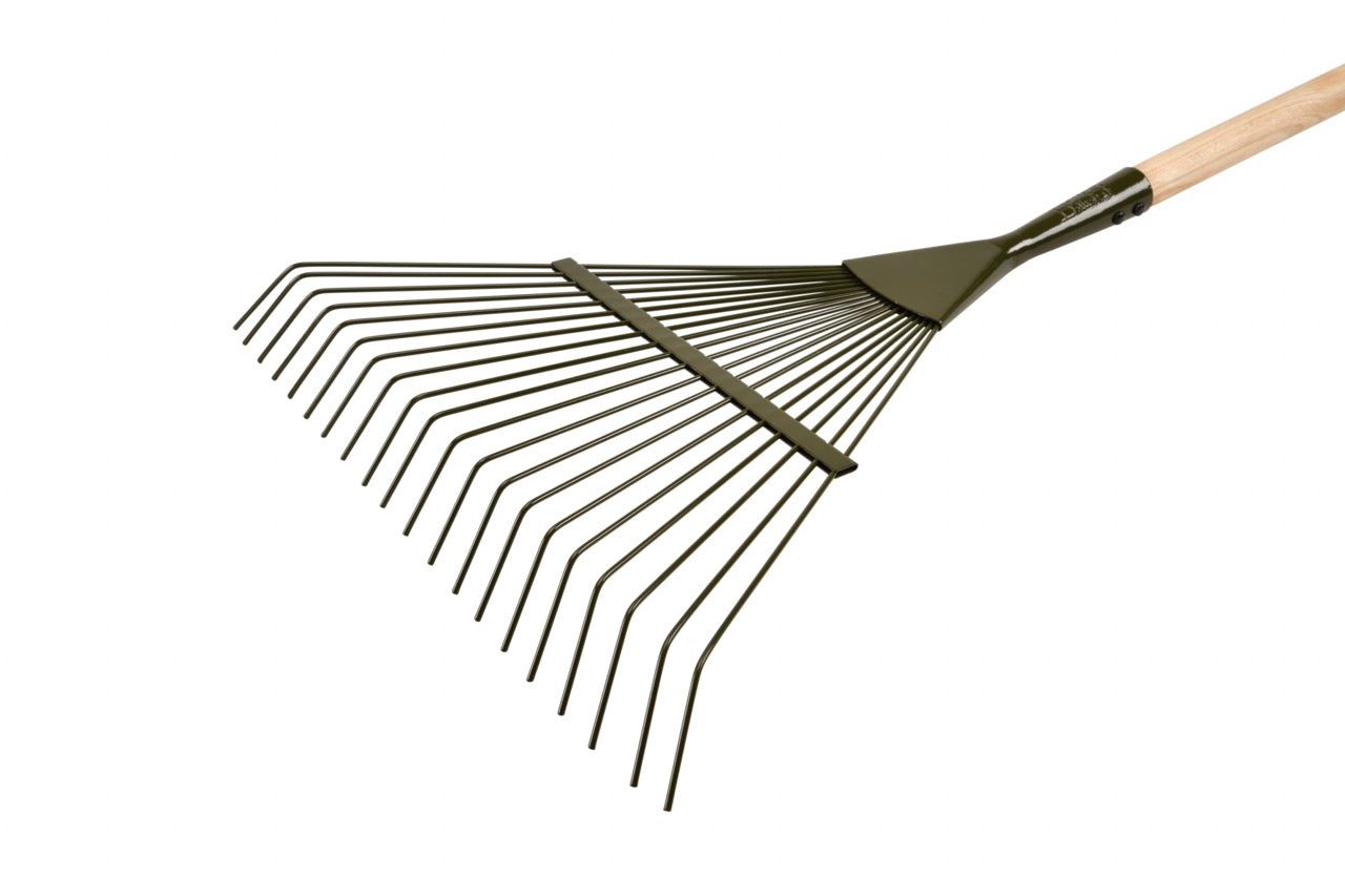 Burgon & Ball Boron Green Lawn Rake