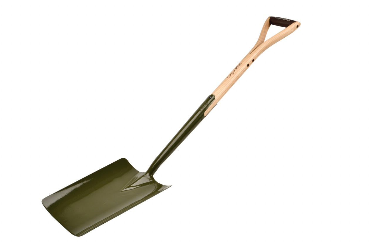 Burgon & Ball Boron Green Square Shovel