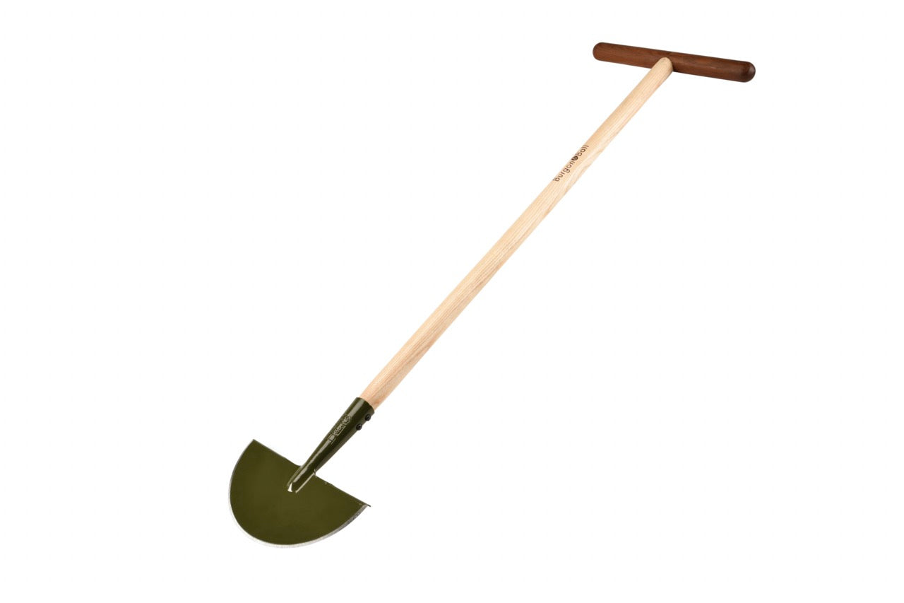 Burgon & Ball Half Moon Boron Green Lawn Edger