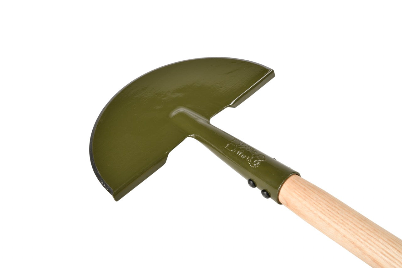 Burgon & Ball Half Moon Boron Green Lawn Edger