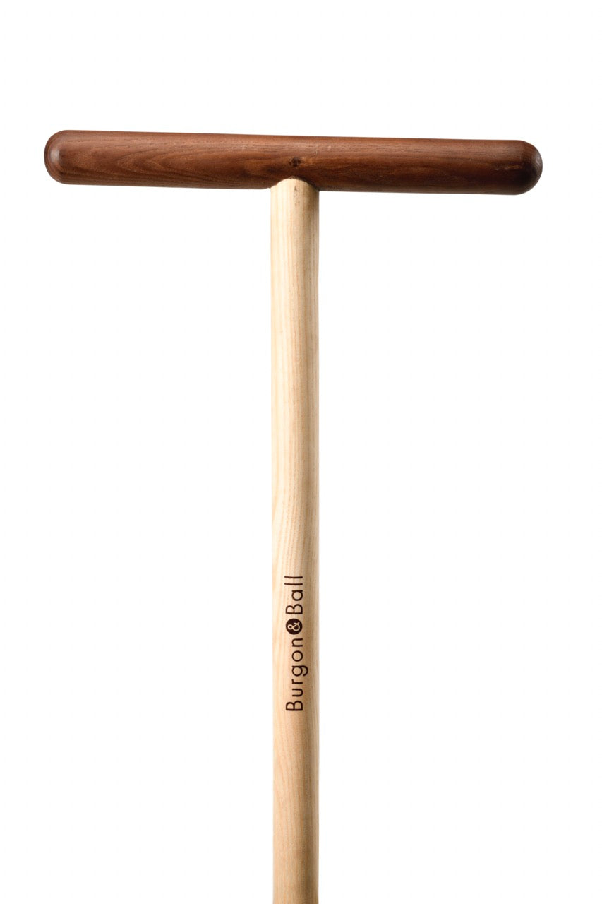 Burgon & Ball Half Moon Boron Green Lawn Edger