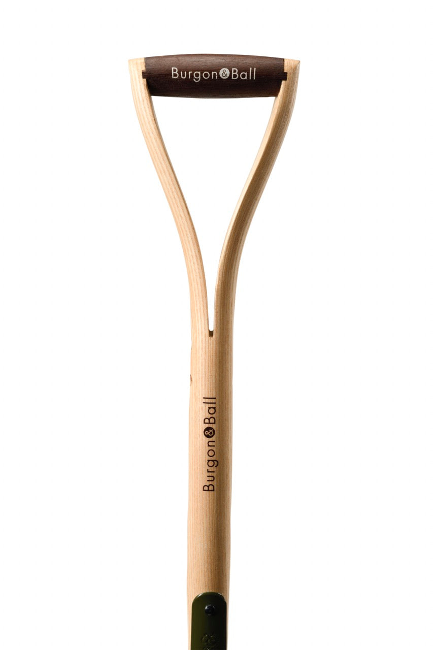 Burgon & Ball Boron Green Digging Fork