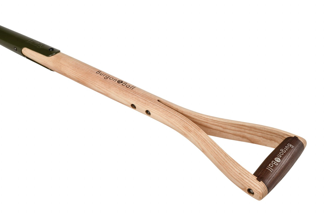 Burgon & Ball Boron Green Digging Spade