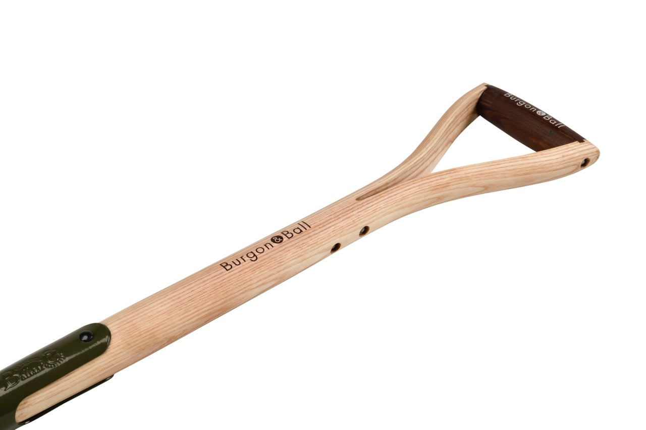 Burgon & Ball Boron Green Digging Spade