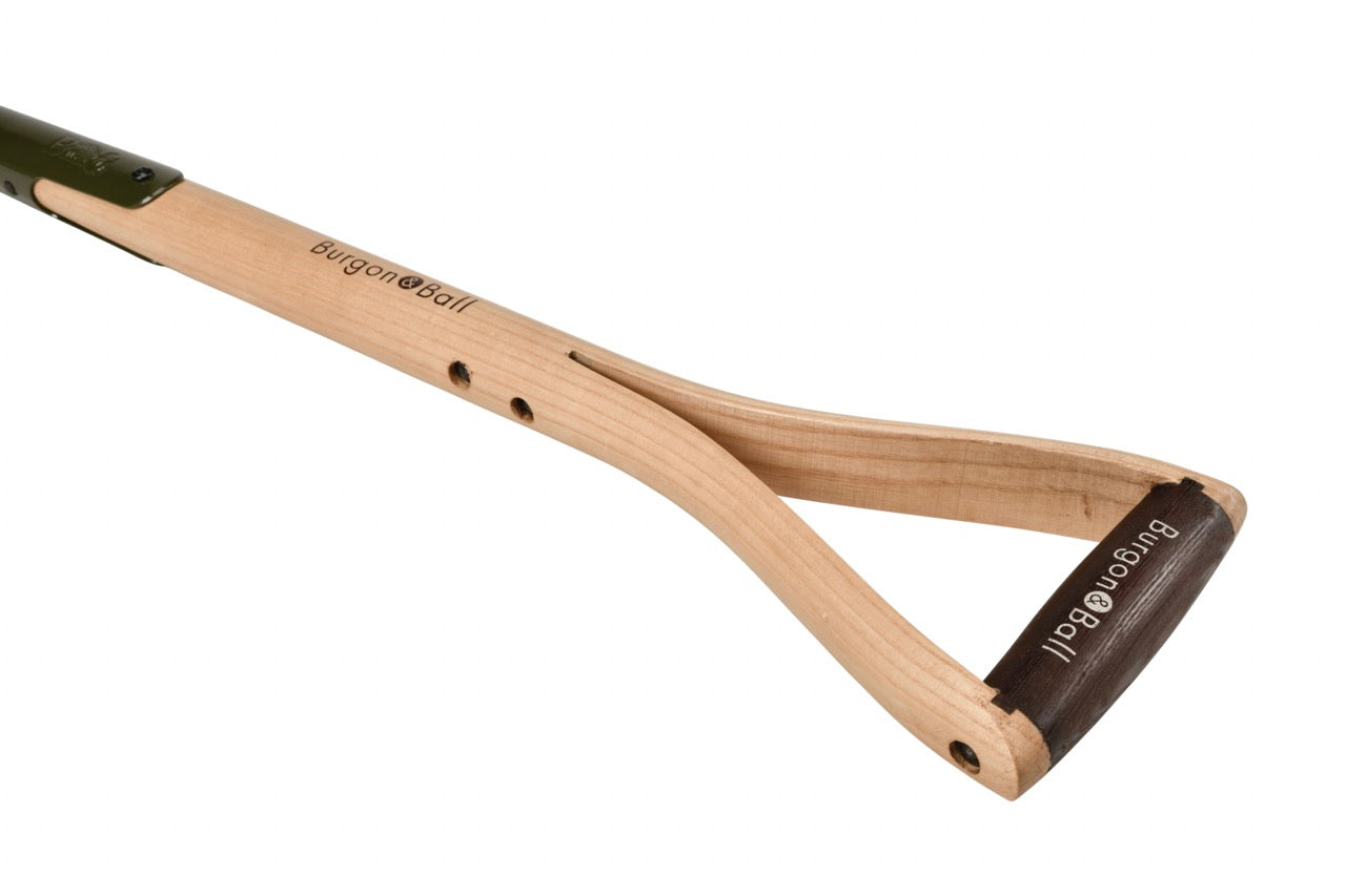 Burgon & Ball Boron Green Square Shovel