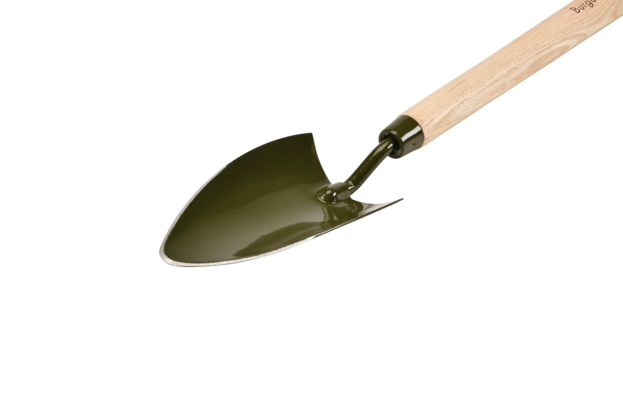 Burgon & Ball Boron Green Mid-Handled Trowel