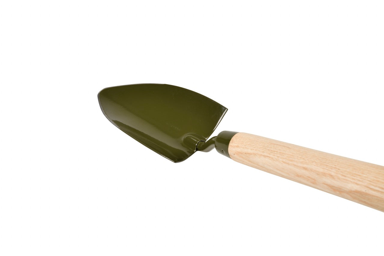 Burgon & Ball Boron Green Mid-Handled Trowel