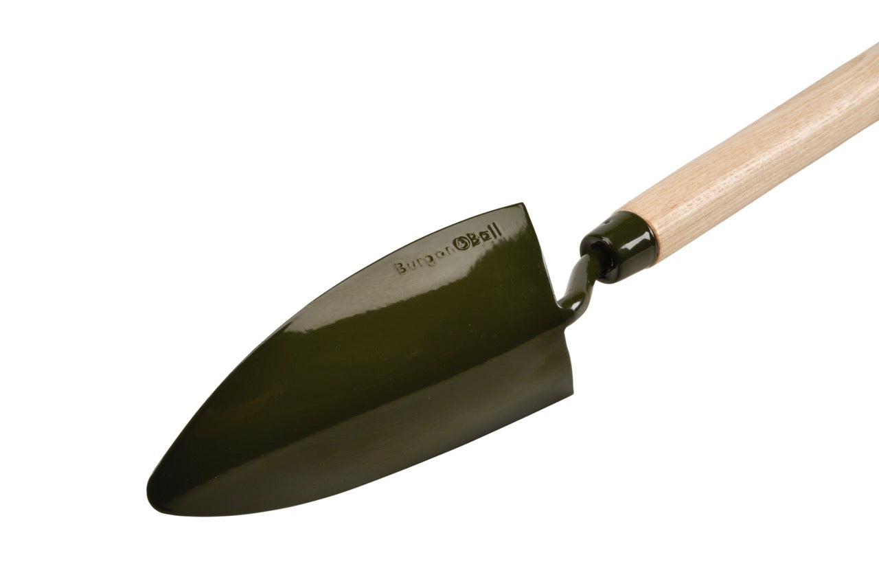 Burgon & Ball Boron Green Mid-Handled Trowel