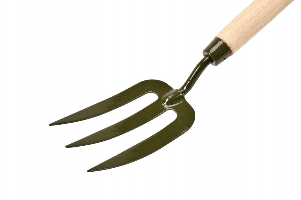 Burgon & Ball Boron Green Mid-Handled Fork