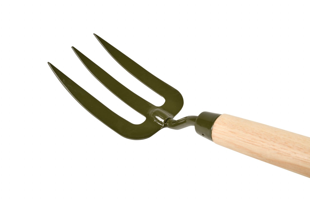 Burgon & Ball Boron Green Mid-Handled Fork
