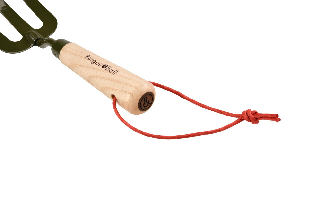 Burgon & Ball Boron Green Hand Fork