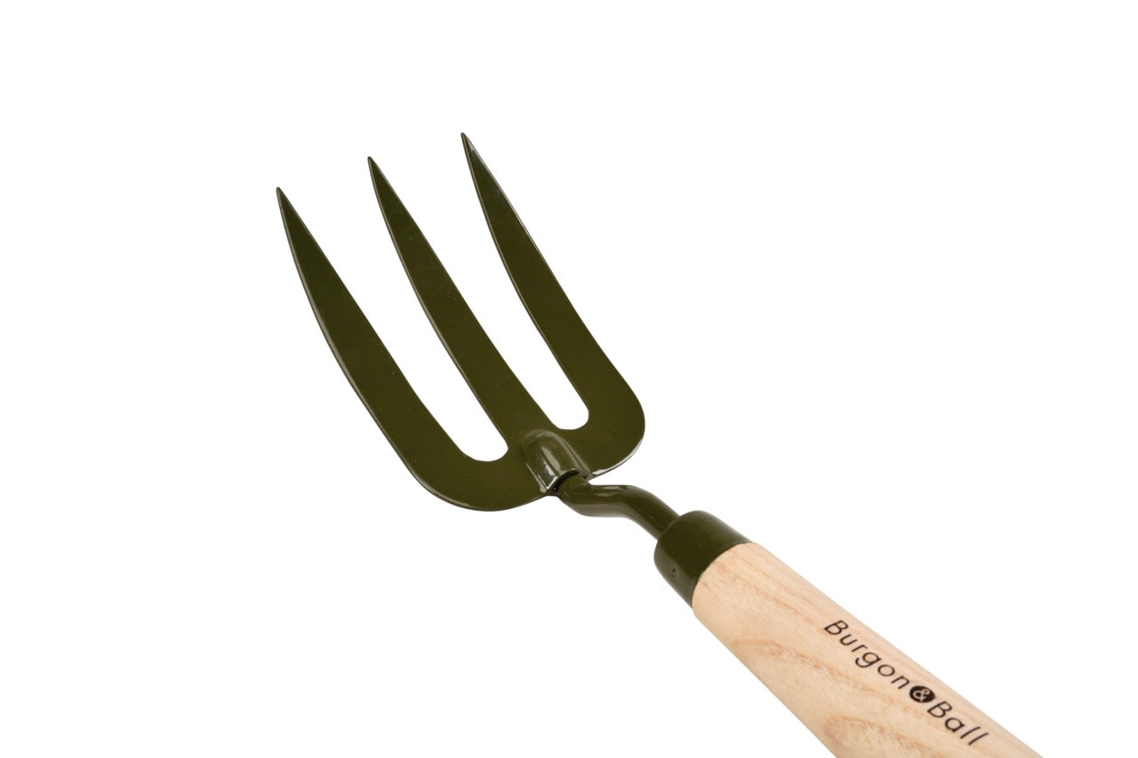 Burgon & Ball Boron Green Hand Fork
