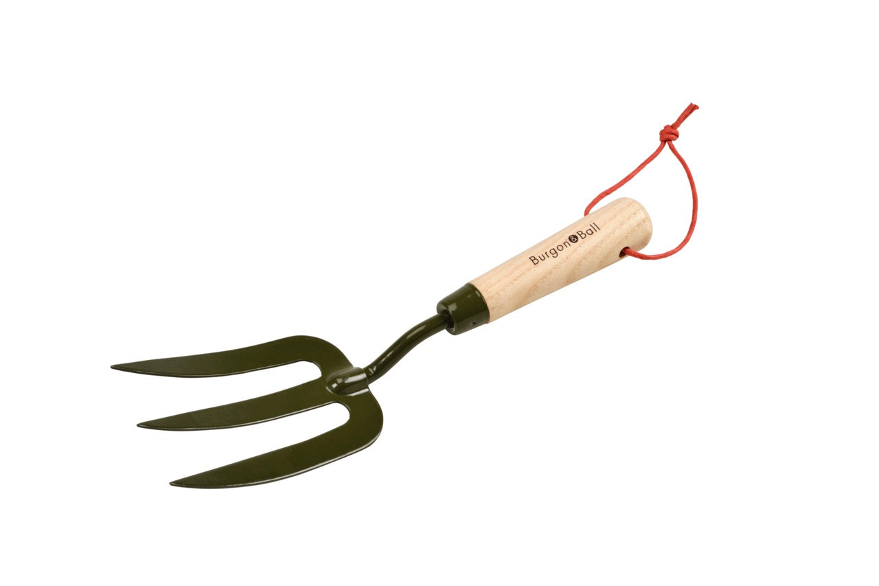 Burgon & Ball Boron Green Hand Fork