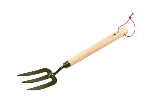Burgon & Ball Boron Green Mid-Handled Fork